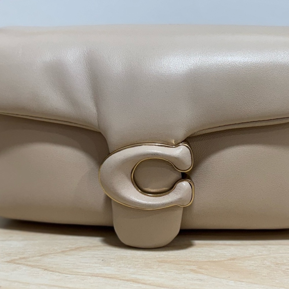 Coach Pillow Tabby Leather Shoulder Bag - Picture 5 of 9